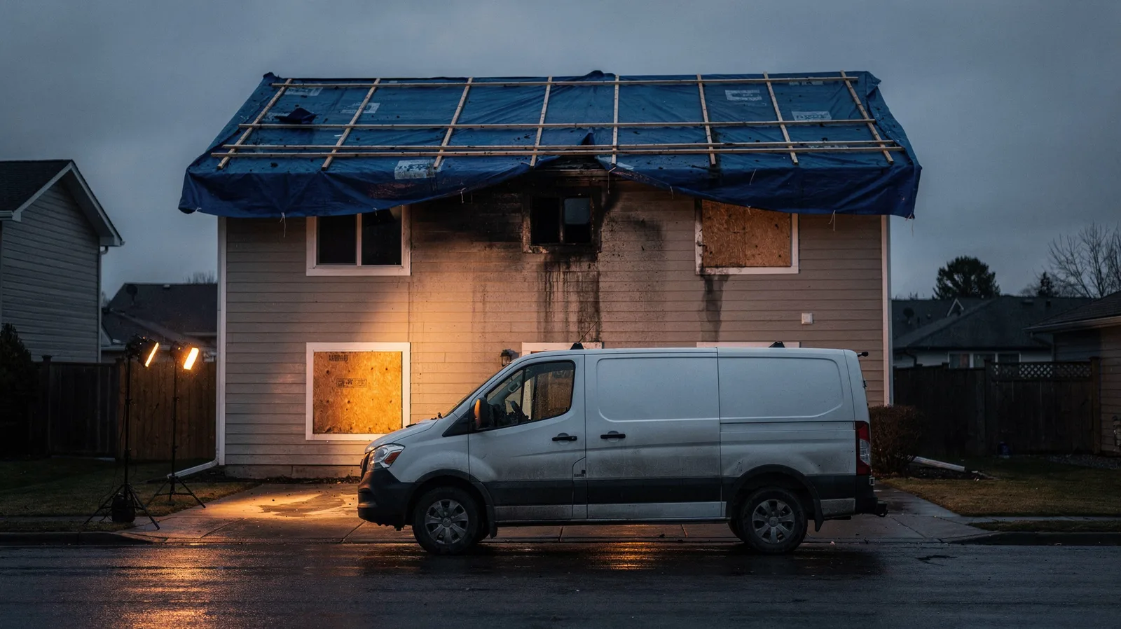 Fire Damage Restoration in Orange, CT near me